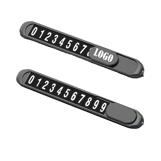 Auto Parking Number Plate With Breaker