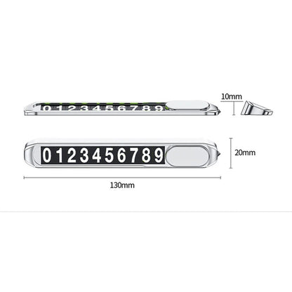 Auto Parking Number Plate With Breaker