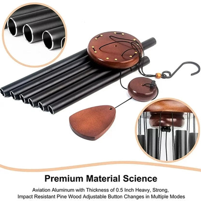 6 Tubes Wind Chime