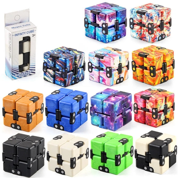 Infinite Finger Cube Toy