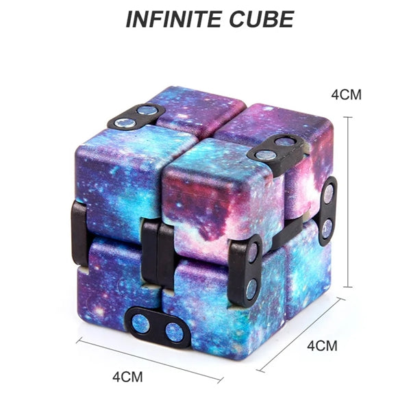 Infinite Finger Cube Toy