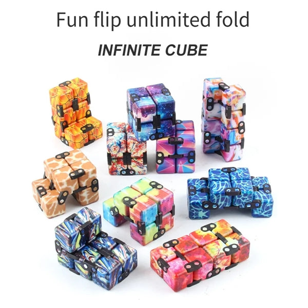 Infinite Finger Cube Toy