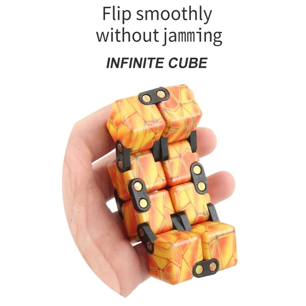 Infinite Finger Cube Toy