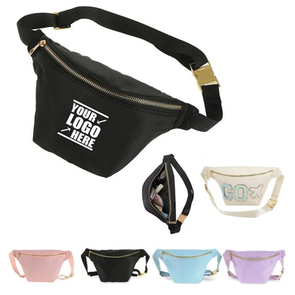 Nylon Fanny Waist Pack Bag
