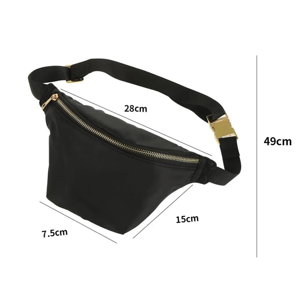 Nylon Fanny Waist Pack Bag