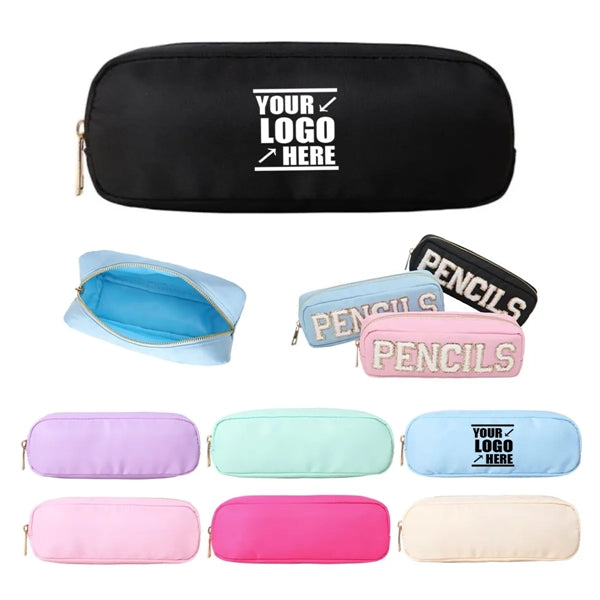 Travel Nylon Pen Pouch