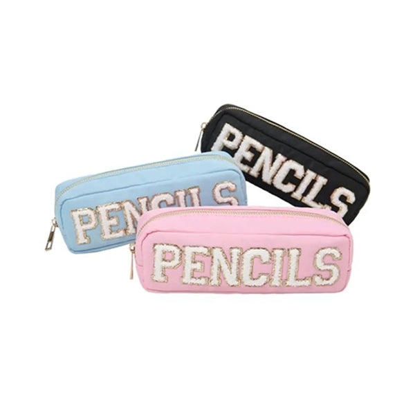 Travel Nylon Pen Pouch