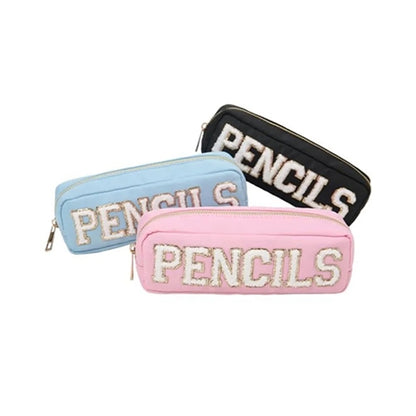 Travel Nylon Pen Pouch