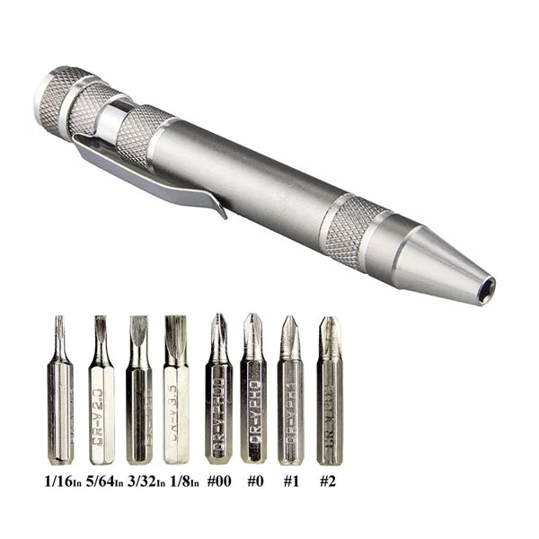 8 in 1 Screwdriver Bit Set