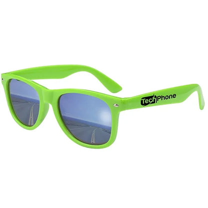 Clairemont Colored Mirror Tinted Sunglasses