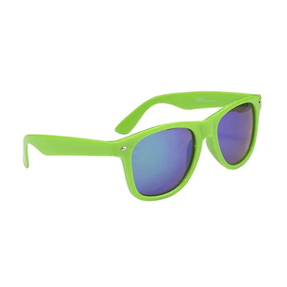 Clairemont Colored Mirror Tinted Sunglasses