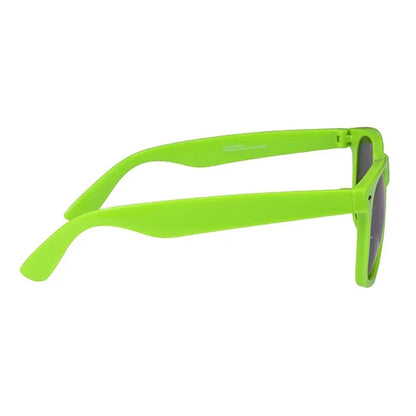 Clairemont Colored Mirror Tinted Sunglasses