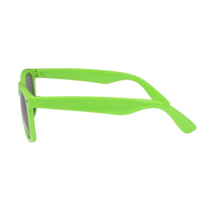 Clairemont Colored Mirror Tinted Sunglasses
