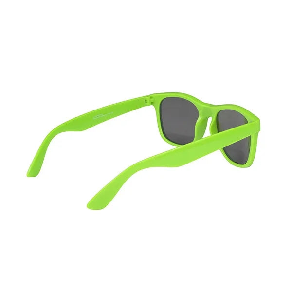 Clairemont Colored Mirror Tinted Sunglasses