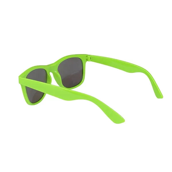 Clairemont Colored Mirror Tinted Sunglasses