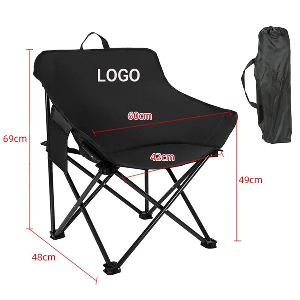 Outdoor folding chairs