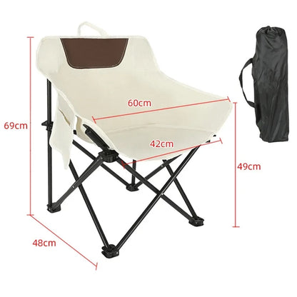 Outdoor folding chairs