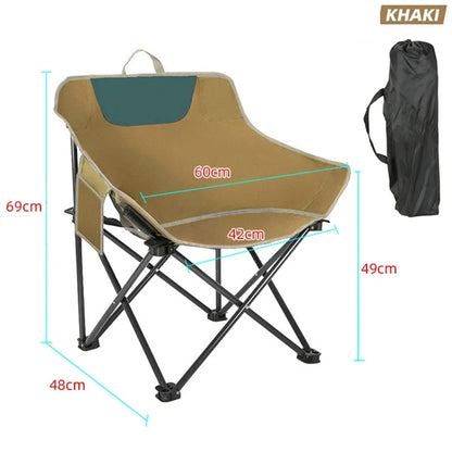 Outdoor folding chairs