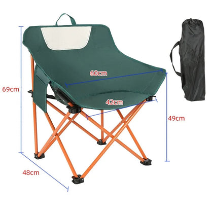 Outdoor folding chairs