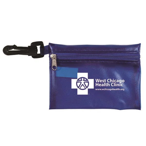PARKWAY 7 Piece First Aid Kit in Pouch