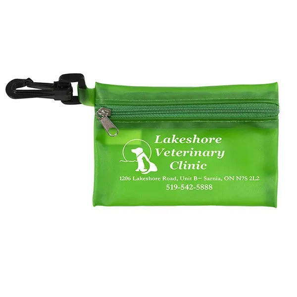 PARKWAY 7 Piece First Aid Kit in Pouch
