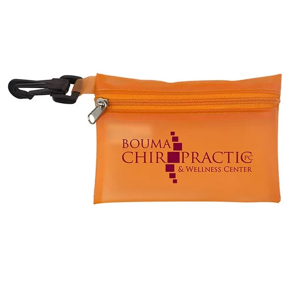 PARKWAY 7 Piece First Aid Kit in Pouch