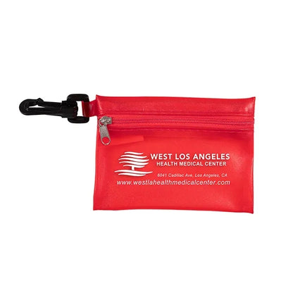 PARKWAY 7 Piece First Aid Kit in Pouch