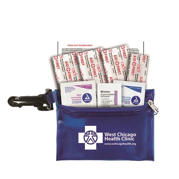 PARKWAY 7 Piece First Aid Kit in Pouch
