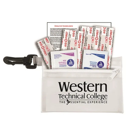 PARKWAY 7 Piece First Aid Kit in Pouch