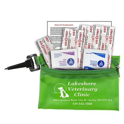 PARKWAY 7 Piece First Aid Kit in Pouch