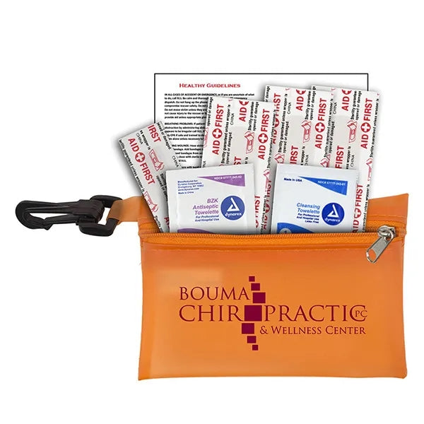 PARKWAY 7 Piece First Aid Kit in Pouch