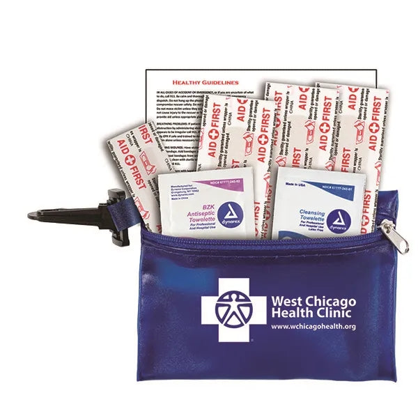 PARKWAY 7 Piece First Aid Kit in Pouch