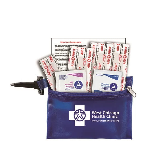 PARKWAY 7 Piece First Aid Kit in Pouch
