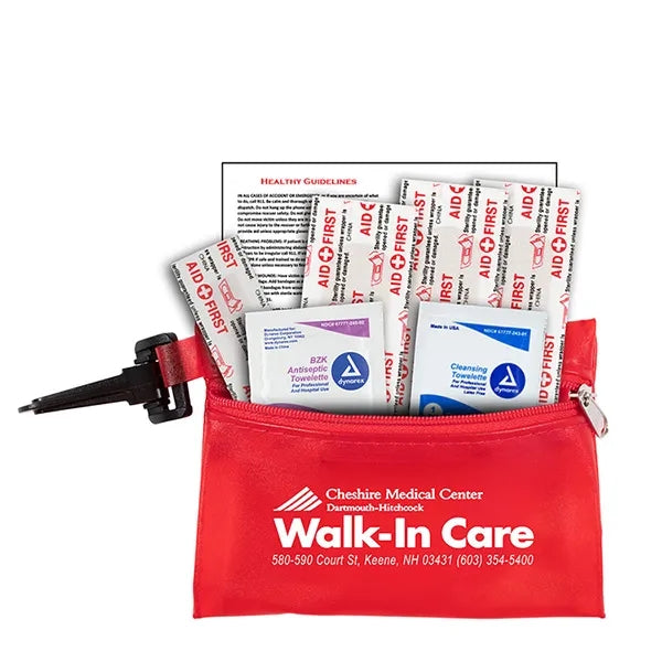PARKWAY 7 Piece First Aid Kit in Pouch