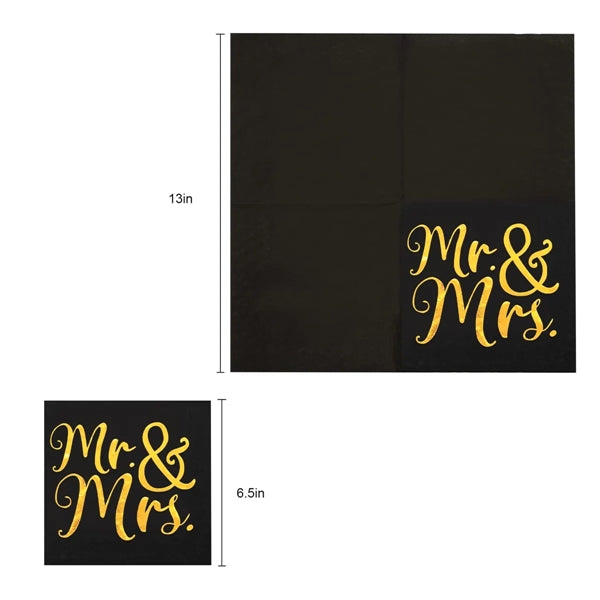 Custom Cocktail Napkins