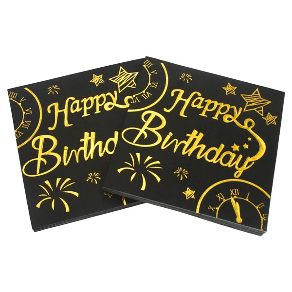 Custom Cocktail Napkins
