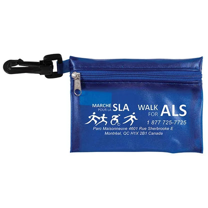 Troutdale 13 Piece First Aid Kit in Pouch