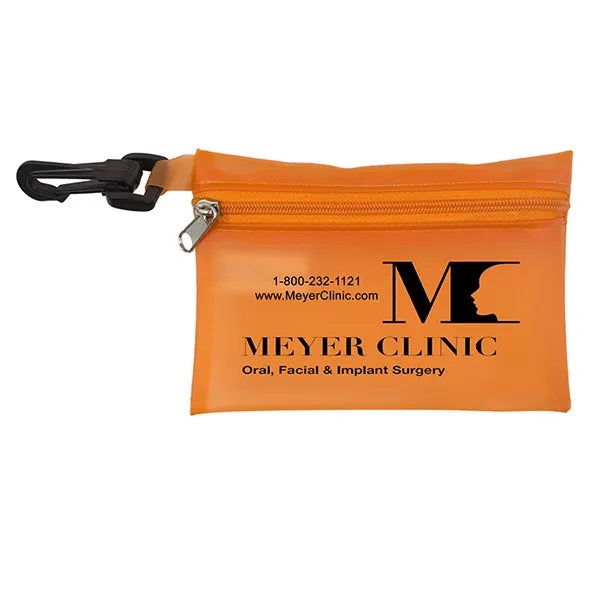 Troutdale 13 Piece First Aid Kit in Pouch