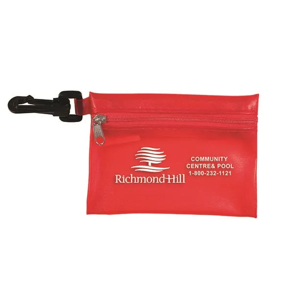 Troutdale 13 Piece First Aid Kit in Pouch
