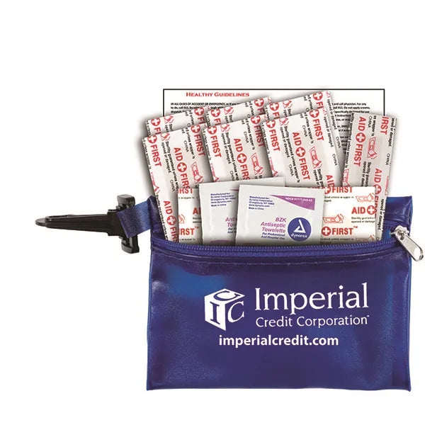 Troutdale 13 Piece First Aid Kit in Pouch