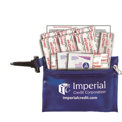 Troutdale 13 Piece First Aid Kit in Pouch