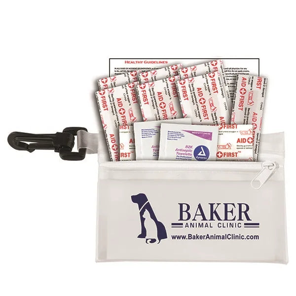 Troutdale 13 Piece First Aid Kit in Pouch