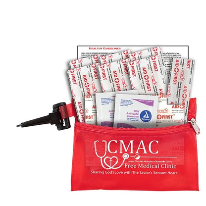 Troutdale 13 Piece First Aid Kit in Pouch