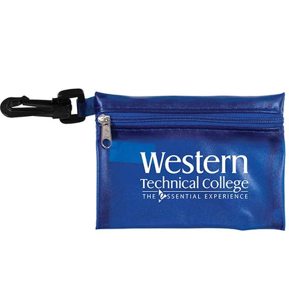 Troutdale 13 Piece First Aid Kit in Pouch