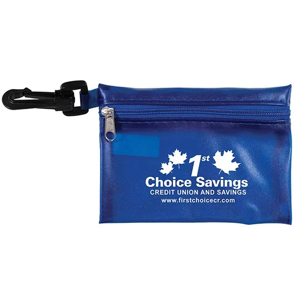 Troutdale 13 Piece First Aid Kit in Pouch