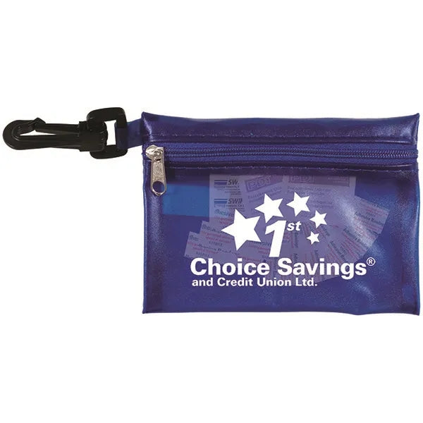 Troutdale 13 Piece First Aid Kit in Pouch