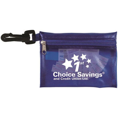 Troutdale 13 Piece First Aid Kit in Pouch