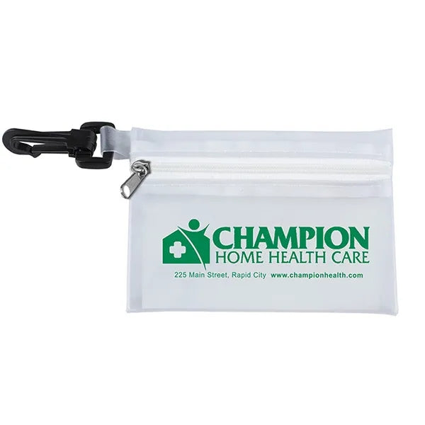 Troutdale 13 Piece First Aid Kit in Pouch