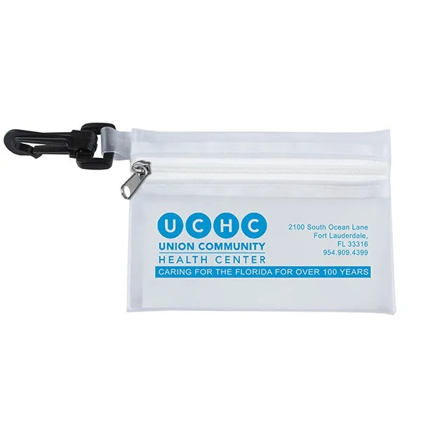 Troutdale 13 Piece First Aid Kit in Pouch