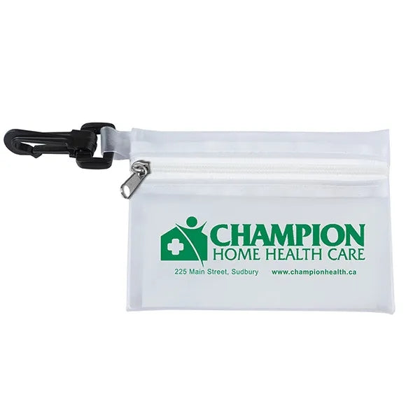 Troutdale 13 Piece First Aid Kit in Pouch